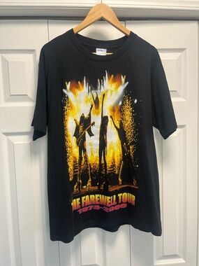 2000 KISS The Farewell Tour Tee
